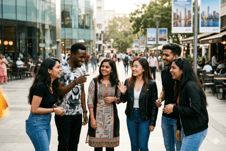 International Online Friends