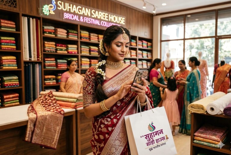 Suhagan Saree House 🥻