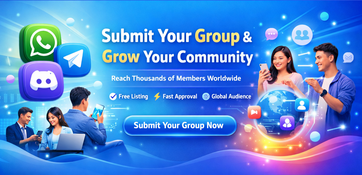 Submit Your Group & Grow Your Community